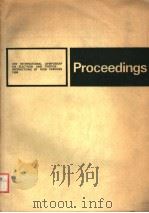 PROCEEDINGS PDF电子版封面 D.W.BRABEN R.E.RAND