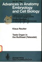 ADVANCES IN ANATOMY EMBRYOLOGY AND CELL BIOLOGY VOL.55 FASC.1 PDF电子版封面 3540088806