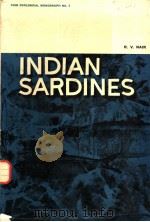 INDIAN SARDINES PDF电子版封面 R.V.NAIR