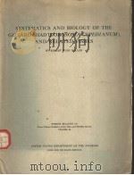 SYSTEMATICS AND BIOLOGY OF THE GIZZARD SHAD(DOROSOMA CEPEDIANUM) AND RELATED FISHES（ PDF版）