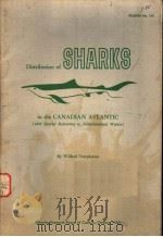 DISTRIBUTION OF SHARKS IN THE CANADIAN ATLANTIC PDF电子版封面