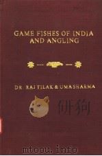 GAME FISHES OF INDIA AND ANGLING PDF电子版封面
