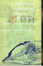FUNCTIONAL ANATOMY OF MARINE MAMMALS VOLUME 1 PDF电子版封面 012328001X R.J.HARRISON