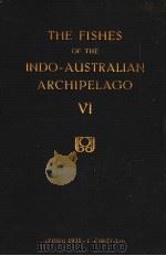 THE FISHES OF THE INDO-AUSTRALIAN ARCHIPELAGO 6 PDF电子版封面 DR.MAX WEBER AND DR.L.F.DE BEA