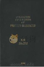 COLLECTED FISH PAPERS OF PIETER BLEEKER VOLUME 13 PDF电子版封面