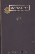 YEARBOOK OF THE UNITED STATES DEPARTMENT OF AGRICULTURE 1917 PDF电子版封面