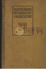 UNITED STATES DEPARTMENT OF AGRICULTURE YEARBOOK  1921（ PDF版）
