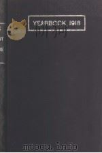 YEARBOOK OF THE UNITED STATES DEPARTMENT OF AGRICULTURE  1918（ PDF版）