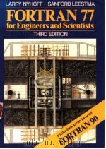 FORTRAN 77 FOR ENGINEERS AND SCIENTISTS PDF电子版封面 0023886552
