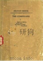 THE COMEDIANS PDF电子版封面 GRAHAM GREENE