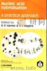 NUCLEIC ACID HYBRIDISATION A PRACTICAL APPROACH PDF电子版封面 0947946233 B D HAMES S J HIGGINS