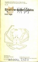 SHALLOW-WATER CRABS NO.25（ PDF版）