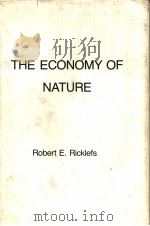 THE ECONOMY OF NATURE A TEXTBOOK IN BASIC ECOLOGY PDF电子版封面 0913462047 ROBERT E.RICKLEFS