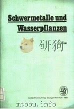 SCHWERMETALLE UND WASSERPFLANZEN（ PDF版）