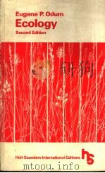 ECOLOGY SECOND EDITION PDF电子版封面 0039101568 EUGENE P.ODUM