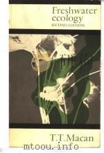 FRESHWATER ECOLOGY SECOND EDITION PDF电子版封面 0582446244 T.T.MACAN,M.A.PH.D.