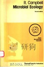 BASIC MICROBIOLOGY VOLUME 5 MICROBIAL ECOLOGY SECOND EDITION PDF电子版封面 0632009888 R.CAMPBELL