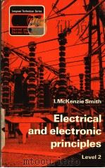 ELECTRICAL AND ELECTRONIC PRINCIPLES LEVEL 2 PDF电子版封面 058241170X I.MCKENZIE SMITH