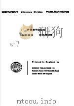 DERWENT LITERATURE DIVIAION PUBLICATIONS PESTDOC INDEX CAROS（ PDF版）