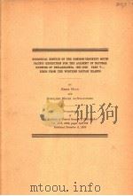 ZOOLOGICAL RESULTS OF THE DENISON-CROCKERTT SOUTH PACIFIC EXPEDITION FOR THE ACADEMY OF NATURAL SCIE PDF电子版封面