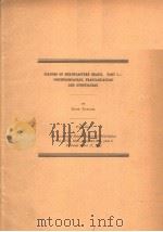 DIATOMS OF NORTHEASTERN BRAZIL PART 1 PDF电子版封面 RUTH PARTICK