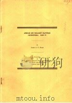 AFRICAN AND MALAGASY BLATTIDAE(ORTHOPTERA) PART 4 PDF电子版封面 JAMES A.G.REHN