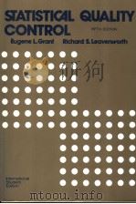 STATISTICAL QUALITY CONTROL  FIFTH EDITION（ PDF版）