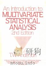 AN INTRODUCTION TO MULTIVARIATE STATISTICAL ANALYSIS  SECOND EDITION（ PDF版）