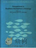 PERSPECTIVES IN SOUTHERN HEMISPHERE LIMNOLOGY PDF电子版封面 906193530X B.R.DAVIES AND R.D.WALMSLEY