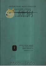 INTERTIDAL MOLLUSKS OF IQUIQUE，CHILE  1973（ PDF版）