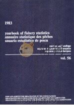 YEARBOOK OF FISHERY STATISTICS ANNUAIRE STATISTIQUE DES PECHES ANUARIO ESTADISTICO DE PESCA 1983 VOL（1984 PDF版）