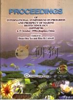 PROCEEDINGS OF INTERNATIONAL SYMPOSIUM ON PROGRESS AND PROSPECT OF MARINE BIOTECHNOLOGY （ISPPME98）（ PDF版）