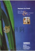 FIVE YEAR RESEARCH DEVELOPMENT PLAN PDF电子版封面 1875477292