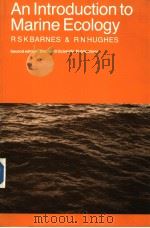 AN INTRODUCTION TO MARINE ECOLOGY SECOND EDITION PDF电子版封面 0632020474 R.S.K.BARNES R.N.HUGHES