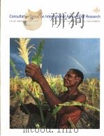 CONSULTATIVE GROUP ON INTERNATIONAL AGRICULTURAL RESSEARCH CGIAR ANNUAL REPORT 1999 PDF电子版封面