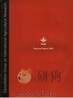 CONSULTATIVE GROUP ON INTERNATIONAL AGRICULTURAL RESSEARCH CGIAR FINANCIAL REPORT 1997 PDF电子版封面