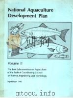 NATIONAL AQUACULTURE DEVELOPMENT PLAN VOLUME 2（1983 PDF版）