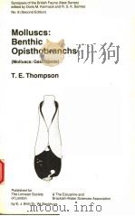 MOLLUSCS:BENTHIC OPISTHOBRANCHS PDF电子版封面 9004084398 T.E.THOMPSON