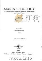 MARINE ECOLOGY  VOLUME 5:OCEAN MANAGEMENT  PART 1（ PDF版）