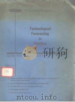 TECHNOLOGICAL FORECASTING IN PRACTICE     PDF电子版封面     