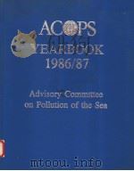 ACOPS YEARBOOK 1986-87 PDF电子版封面 0080348688