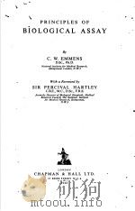 PRINCIPLES OF BIOLOGICAL ASSAY（ PDF版）