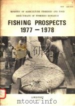 FISHING PROSPECTS  1977-1978（ PDF版）