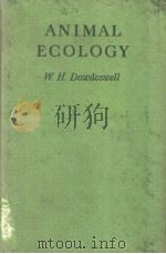 ANIMAL ECOLOGY PDF电子版封面 W.H.DOWDESWELL