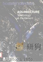 AQUACULTURE TECHNOLOGY & EQUIPMENT PDF电子版封面
