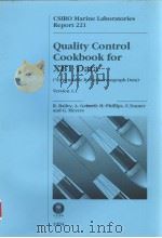 QUALITY CONTROL COOKBOOK FOR XBT DATA  VERSION 1.1  CSIRO MARINE LABORATORIES REPORT  221（ PDF版）