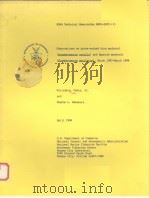 TECHNICAL MEMORANDUMS ARE USED FOR DOCUMENTATION AND TIMELY COMMUNICATION OF PRELIMINARY RESULTS INT PDF电子版封面