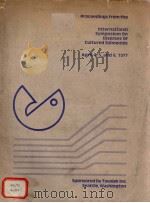 PROCEEDINGS FROM THE INTERNATIONAL SYMPOSIUM ON DISEASES OF CULTURED SALMONIDS APRIL 4.5.AND 6 1977（ PDF版）