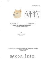 GUIDE TO THE ORGANIZATION AND MANAGEMENT OF A SMALL FISHERY LIBRARY PDF电子版封面 PAULINA T.ZABALA