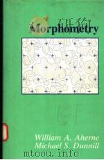 MORPHOMETRY（ PDF版）